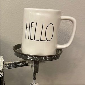 Rae Dunn mug HELLO